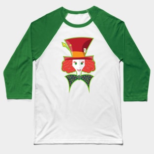 A Very Merry Unbirthday Baseball T-Shirt